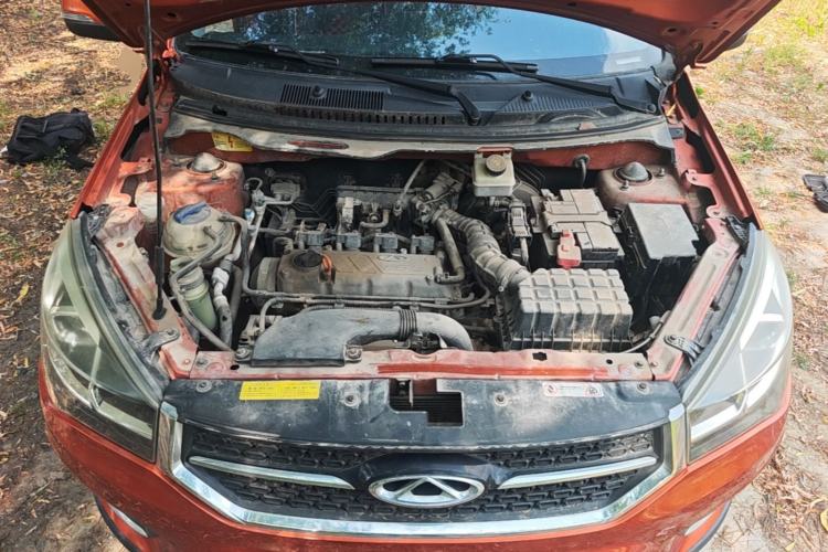 Used Chery Tiggo 3X 2017 1.5L Automatic Fashion Edition Engine Bay