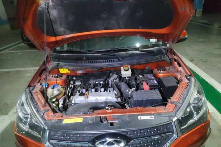 Used Chery Tiggo 3X 2017 1.5L Automatic Fashion Edition Engine Bay