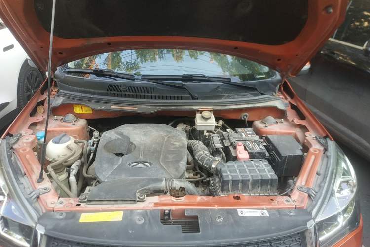 Used Chery Tiggo 3X 2017 1.5L Manual Luxury Edition Engine Bay