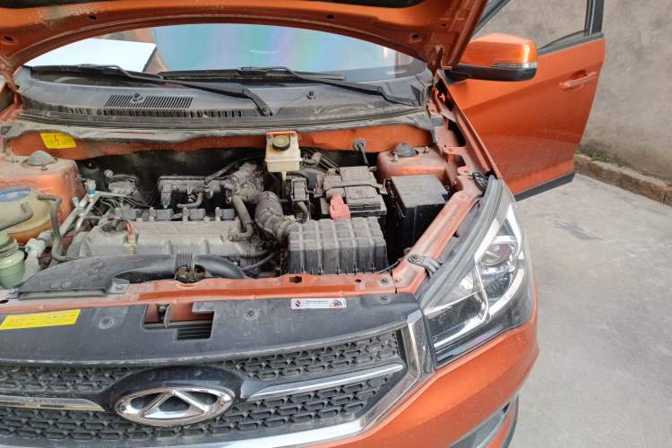 Used Chery Tiggo 3X 2017 1.5L Manual Fashion Edition Engine Bay Left
