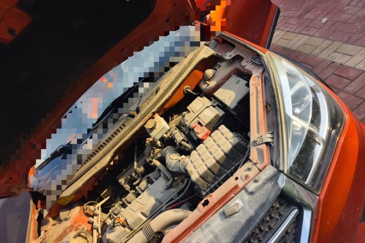 Used Chery Tiggo 3X 2017 1.5L Automatic Fashion Edition Engine Bay Left