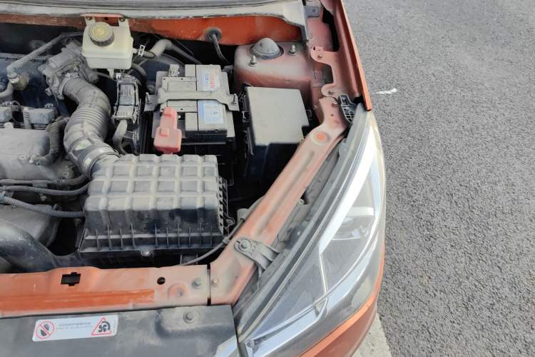 Used Chery Tiggo 3X 2017 1.5L Manual Fashion Edition Engine Bay Left