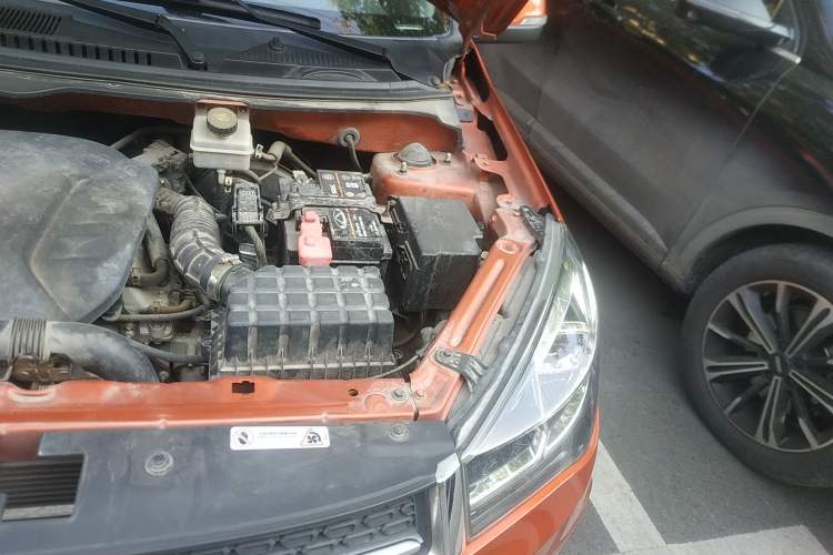 Used Chery Tiggo 3X 2017 1.5L Manual Luxury Edition Engine Bay Left