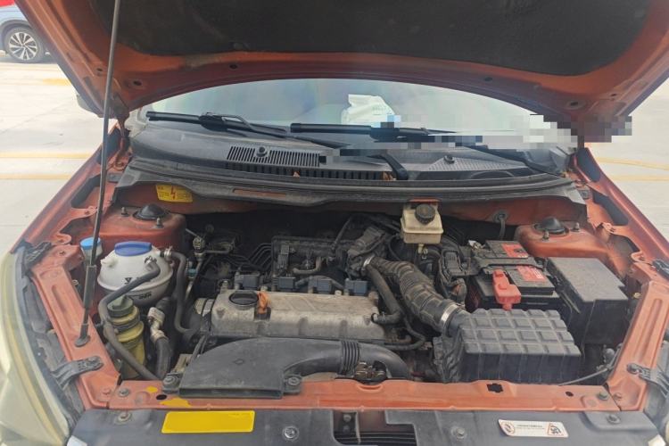 Used Chery Tiggo 3X 2017 1.5L Automatic Fashion Edition Engine Bay