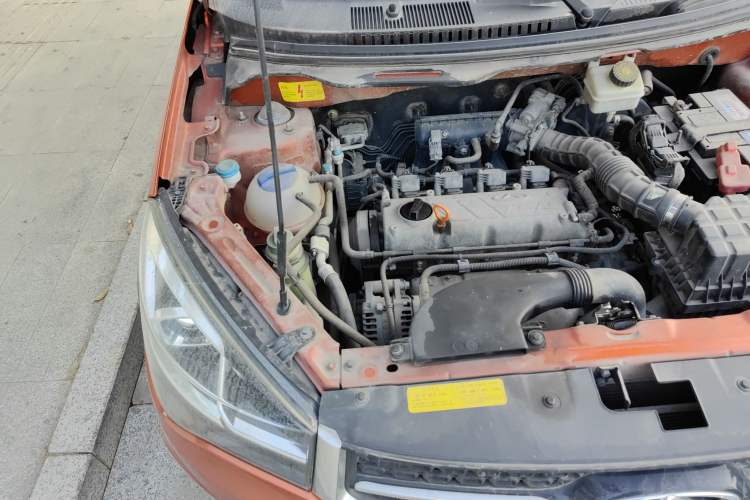 Used Chery Tiggo 3X 2017 1.5L Manual Fashion Edition Engine Bay Right