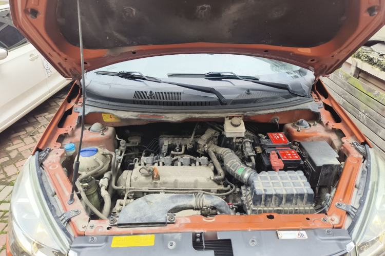 Used Chery Tiggo 3X 2017 1.5L Automatic Fashion Edition Engine Bay