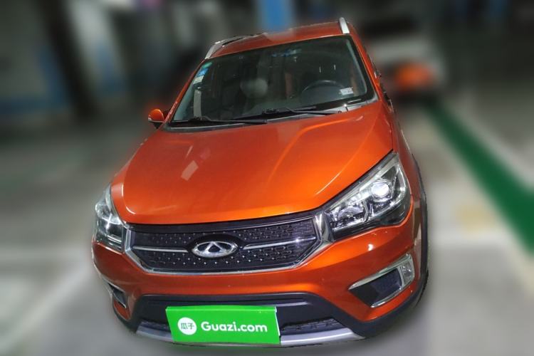 Used Chery Tiggo 3X 2017 1.5L Automatic Fashion Edition Exterior 1