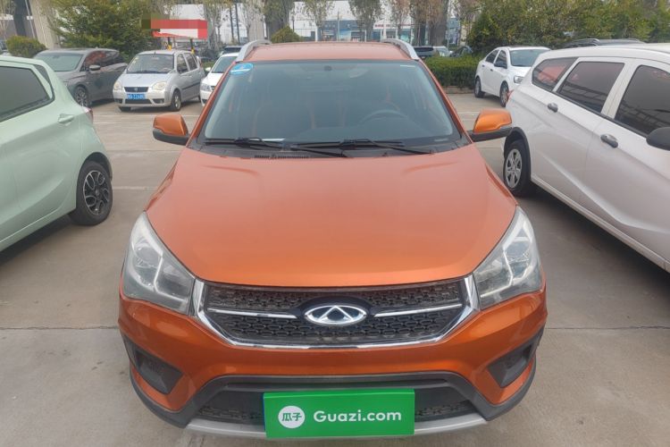 Used Chery Tiggo 3X 2017 1.5L Manual Urban Leading Edition Exterior 1