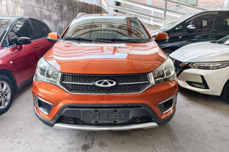 Used Chery Tiggo 3X 2017 1.5L Manual Fashion Edition Exterior 1