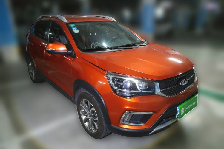 Used Chery Tiggo 3X 2017 1.5L Automatic Fashion Edition Exterior 2