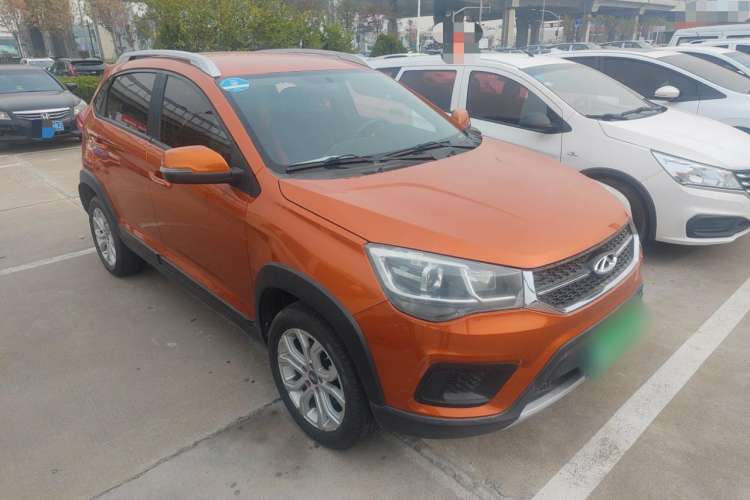 Used Chery Tiggo 3X 2017 1.5L Manual Urban Leading Edition Exterior 2