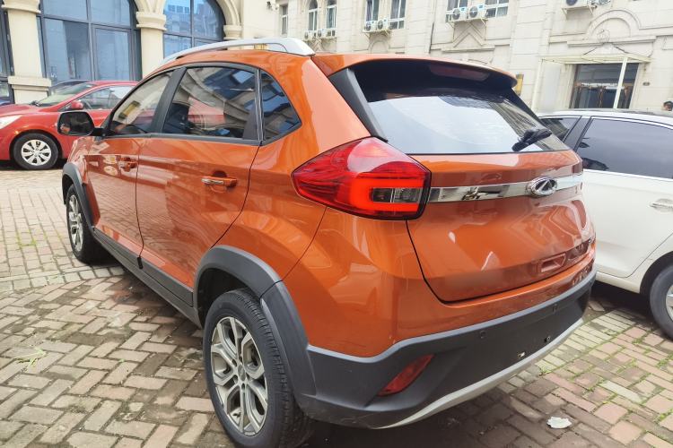 Used Chery Tiggo 3X 2017 1.5L Automatic Fashion Edition Exterior 2