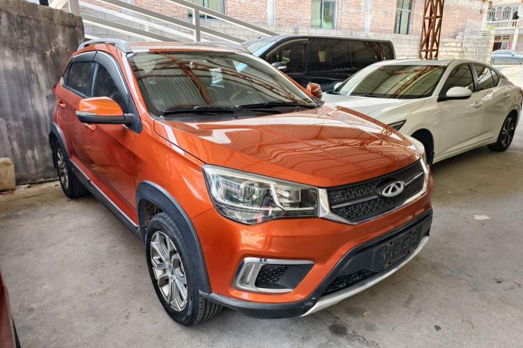 Used Chery Tiggo 3X 2017 1.5L Manual Fashion Edition Exterior 2