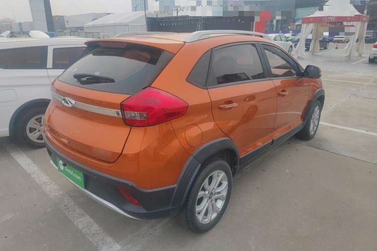 Used Chery Tiggo 3X 2017 1.5L Manual Urban Leading Edition Exterior 3