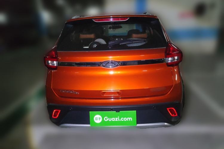 Used Chery Tiggo 3X 2017 1.5L Automatic Fashion Edition Exterior 4