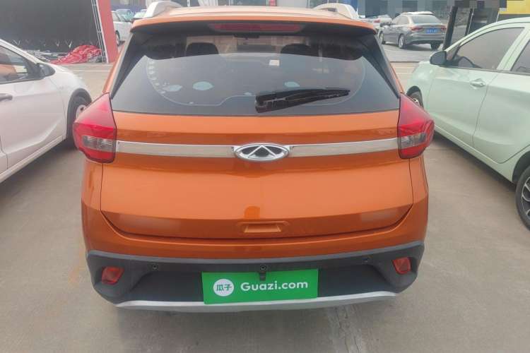 Used Chery Tiggo 3X 2017 1.5L Manual Urban Leading Edition Exterior 4