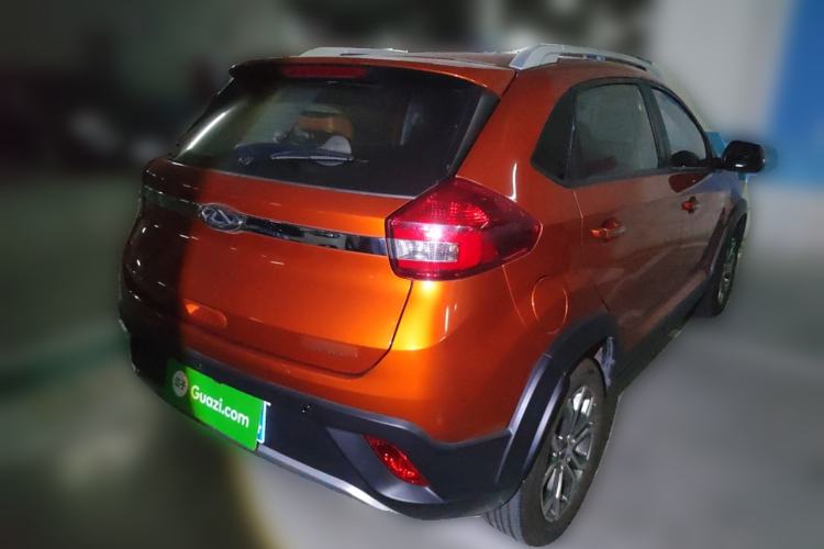 Used Chery Tiggo 3X 2017 1.5L Automatic Fashion Edition Exterior 5