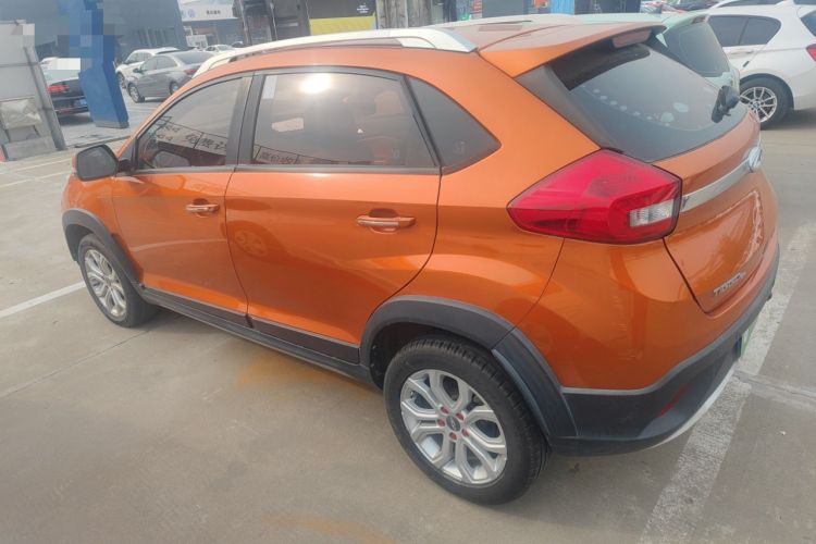 Used Chery Tiggo 3X 2017 1.5L Manual Urban Leading Edition Exterior 5