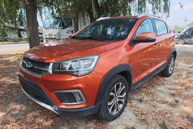 Used Chery Tiggo 3X 2017 1.5L Automatic Fashion Edition