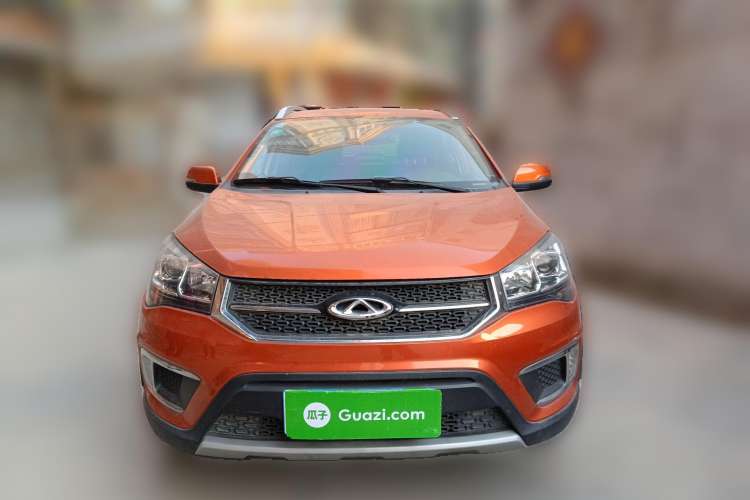 Used Chery Tiggo 3X 2017 1.5L Manual Fashion Edition Front