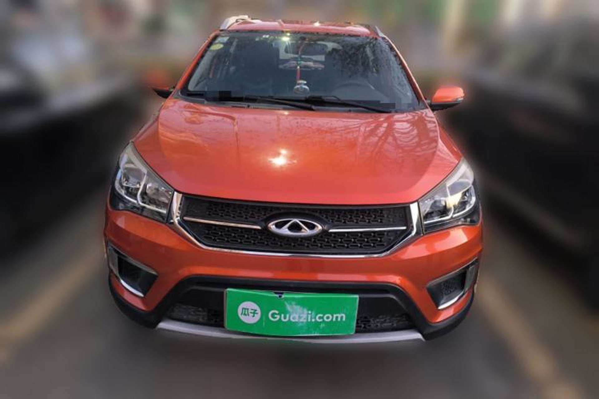 Used Chery Tiggo 3X 2017 1.5L Manual Fashion Edition Front