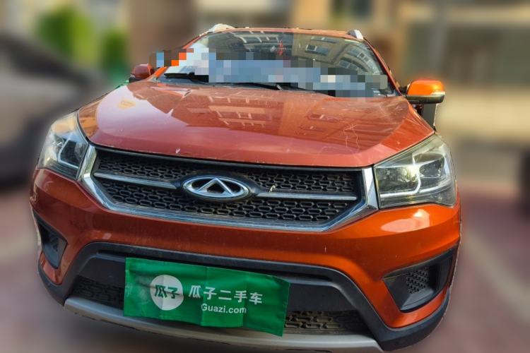 Used Chery Tiggo 3X 2017 1.5L Automatic Fashion Edition Front