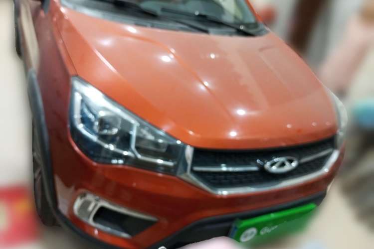 Used Chery Tiggo 3X 2017 1.5L Manual Luxury Edition Front