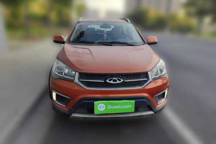 Used Chery Tiggo 3X 2017 1.5L Manual Fashion Edition Front