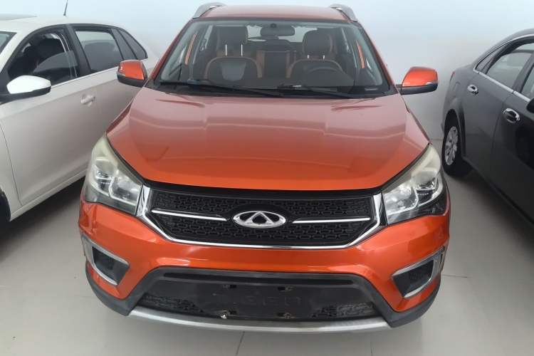 Used Chery Tiggo 3X 2017 1.5L Automatic Fashion Edition Front