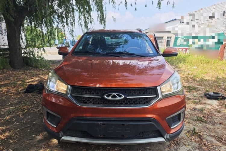 Used Chery Tiggo 3X 2017 1.5L Automatic Fashion Edition Front