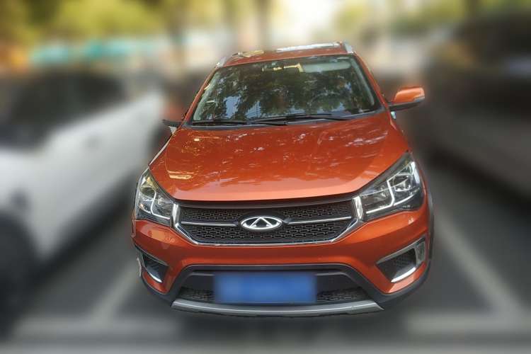 Used Chery Tiggo 3X 2017 1.5L Manual Luxury Edition Front