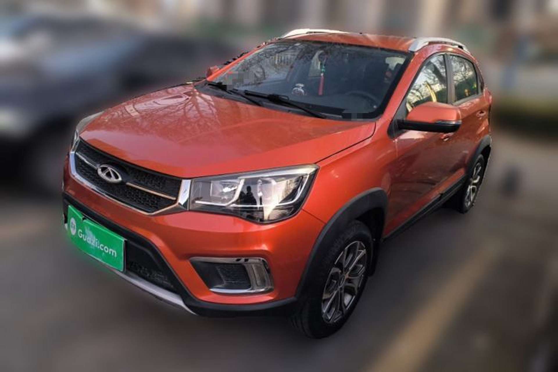 Used Chery Tiggo 3X 2017 1.5L Manual Fashion Edition Front Left 45 Deg