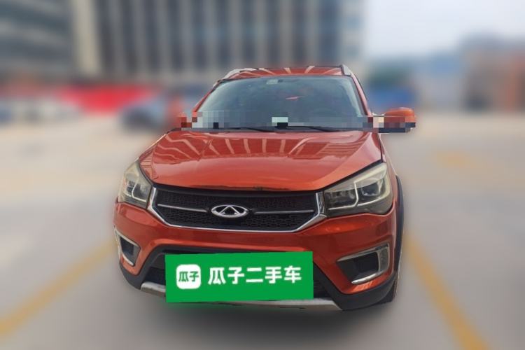 Used Chery Tiggo 3X 2017 1.5L Automatic Fashion Edition Front
