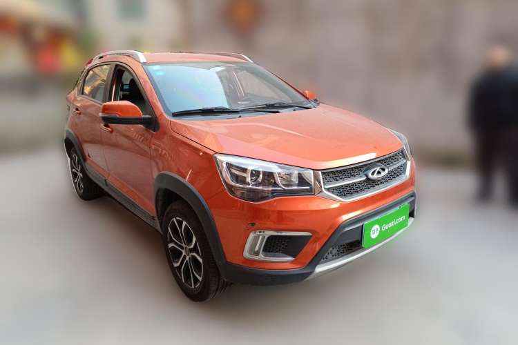Used Chery Tiggo 3X 2017 1.5L Manual Fashion Edition Front Right 45 Deg