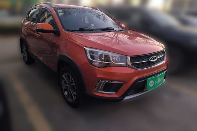 Used Chery Tiggo 3X 2017 1.5L Manual Fashion Edition Front Right 45 Deg