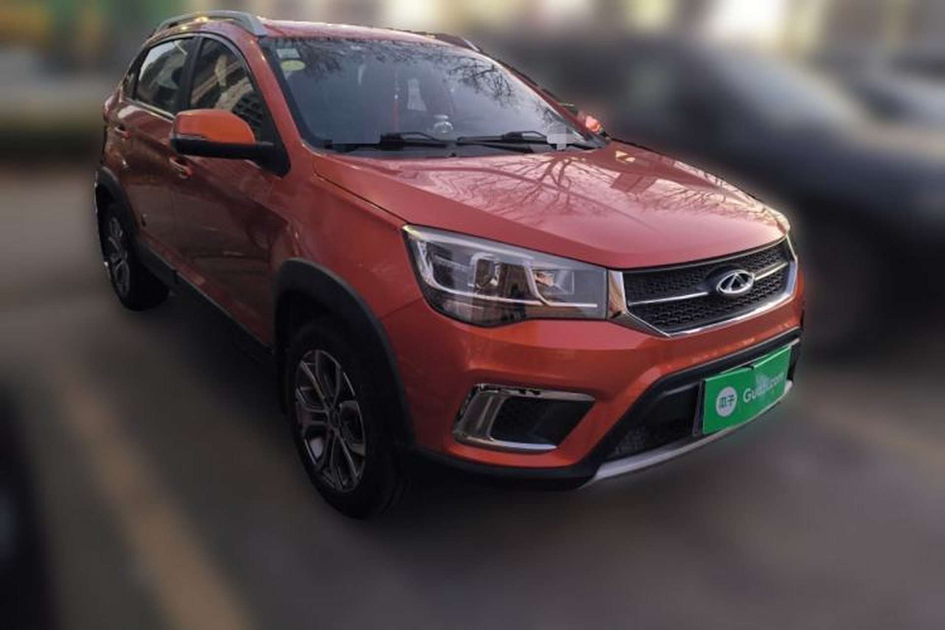 Used Chery Tiggo 3X 2017 1.5L Manual Fashion Edition Front Right 45 Deg