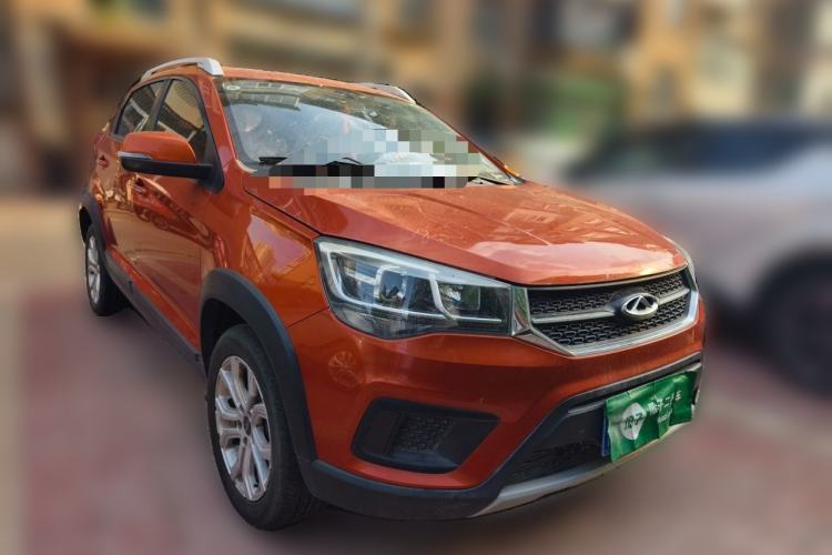 Used Chery Tiggo 3X 2017 1.5L Automatic Fashion Edition Front Right 45 Deg