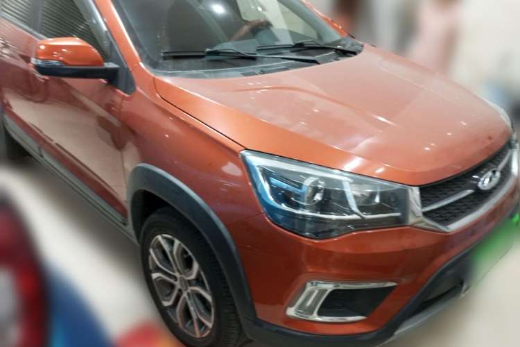 Used Chery Tiggo 3X 2017 1.5L Manual Luxury Edition Front Right 45 Deg