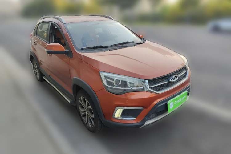 Used Chery Tiggo 3X 2017 1.5L Manual Fashion Edition Front Right 45 Deg