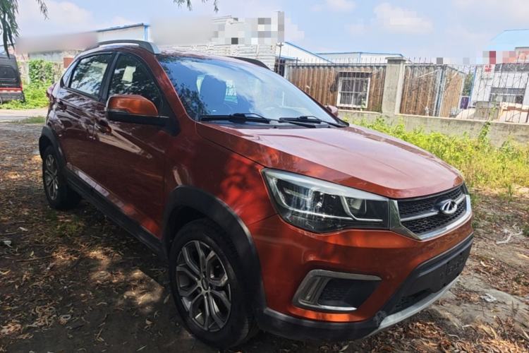 Used Chery Tiggo 3X 2017 1.5L Automatic Fashion Edition Front Right 45 Deg
