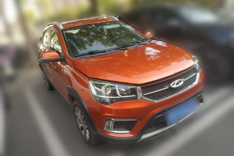 Used Chery Tiggo 3X 2017 1.5L Manual Luxury Edition Front Right 45 Deg