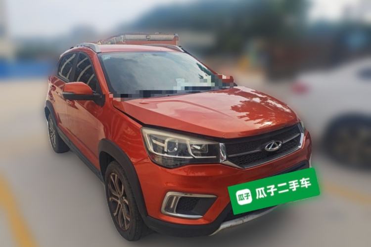 Used Chery Tiggo 3X 2017 1.5L Automatic Fashion Edition Front Right 45 Deg