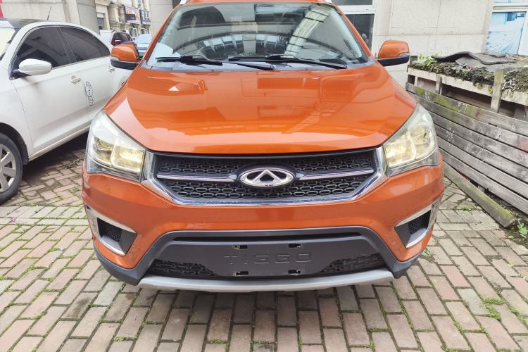 Used Chery Tiggo 3X 2017 1.5L Automatic Fashion Edition Front