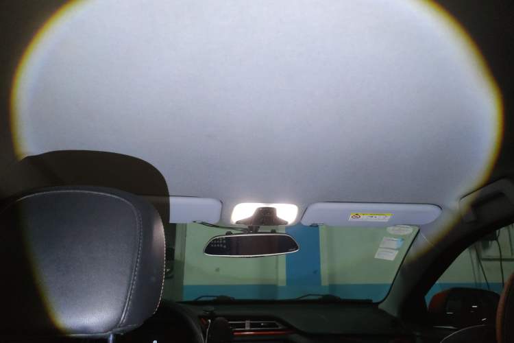 Used Chery Tiggo 3X 2017 1.5L Automatic Fashion Edition Headliner