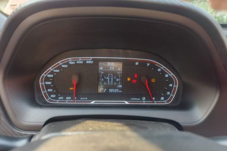 Used Chery Tiggo 3X 2017 1.5L Automatic Fashion Edition Instrument Cluster