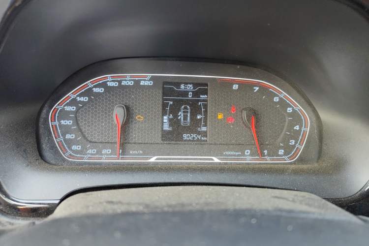 Used Chery Tiggo 3X 2017 1.5L Manual Fashion Edition Instrument Cluster