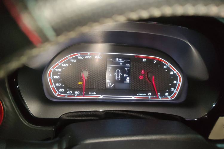 Used Chery Tiggo 3X 2017 1.5L Automatic Fashion Edition Instrument Cluster