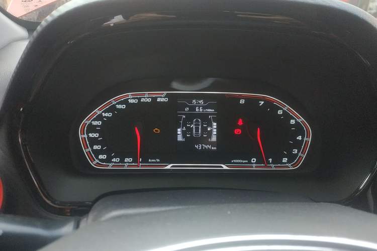 Used Chery Tiggo 3X 2017 1.5L Manual Luxury Edition Instrument Cluster