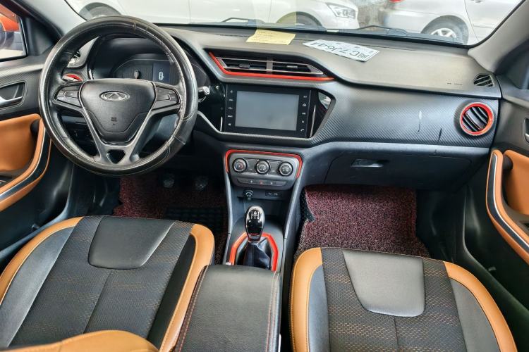 Used Chery Tiggo 3X 2017 1.5L Manual Fashion Edition Interior 1