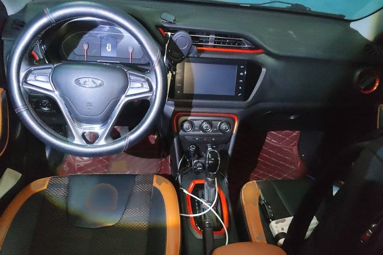 Used Chery Tiggo 3X 2017 1.5L Automatic Fashion Edition Interior 2